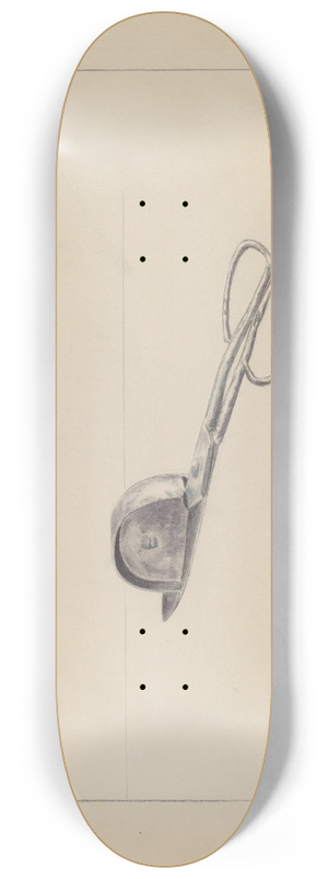 Hester Duany - Snuffer 8.25 inch art skate deck