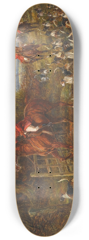 Heywood Hardy - Drawing Covert 8.25 inch art skate deck