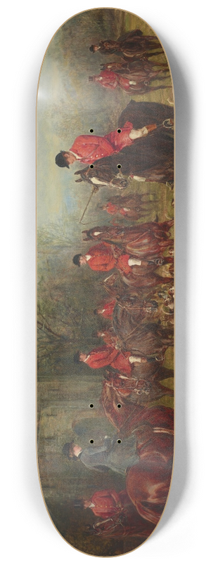 Heywood Hardy - The Meet 8.25 inch art skate deck