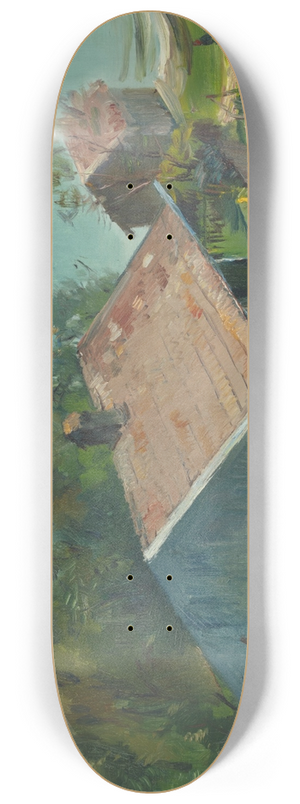 Hiasl Maier-Erding - Beim Grnugl in Gstadt 8.25 inch art skate deck