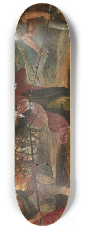 Hieronymus Francken II - A Martyr 8.25 inch art skate deck Hieronymus Francken II - A Martyr 8.25 inch art skate deck