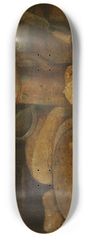 Hieronymus Francken II - Still Life 8.25 inch art skate deck Hieronymus Francken II - Still Life 8.25 inch art skate deck