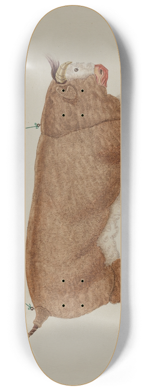 Hilda Olson - Puppet  Bull 8.25 inch art skate deck