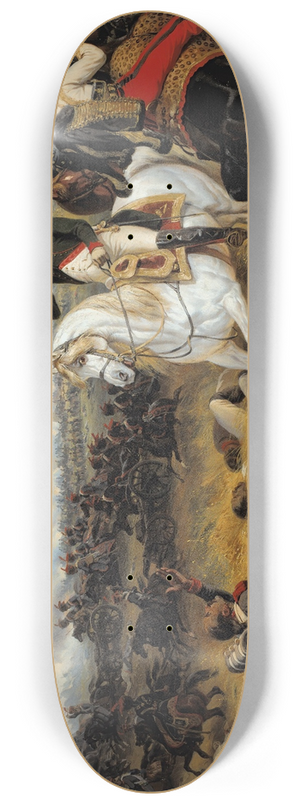 Hippolyte Bellang - Napoleon In Wagram 8.25 inch art skate deck