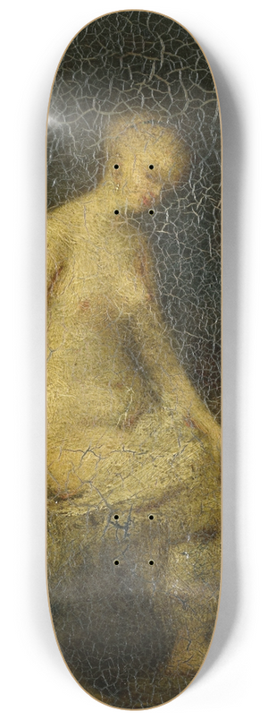 Hippolyte Michaud - Badende vrouw 8.25 inch art skate deck Hippolyte Michaud - Badende vrouw 8.25 inch art skate deck