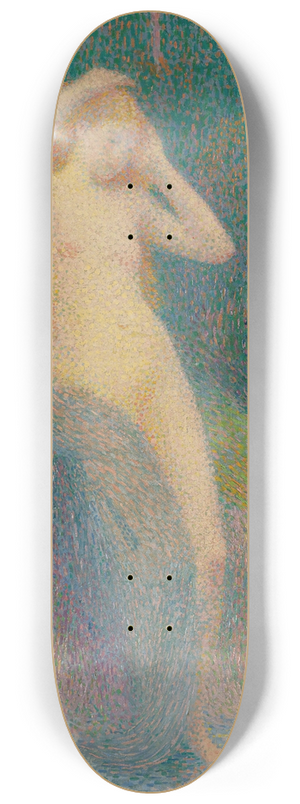 Hippolyte Petitjean - Nude In a Landscape 8.25 inch art skate deck