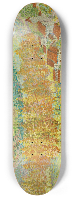 Hippolyte Petitjean - Vineyard in Southern France 8.25 inch art skate deck