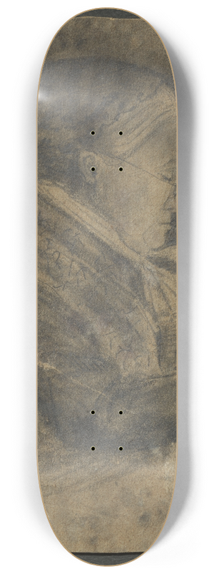 Hjalmar Sderberg - Aunt 8.25 inch art skate deck