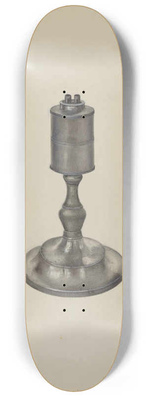 H. Langden Brown - Lamp 8.25 inch art skate deck