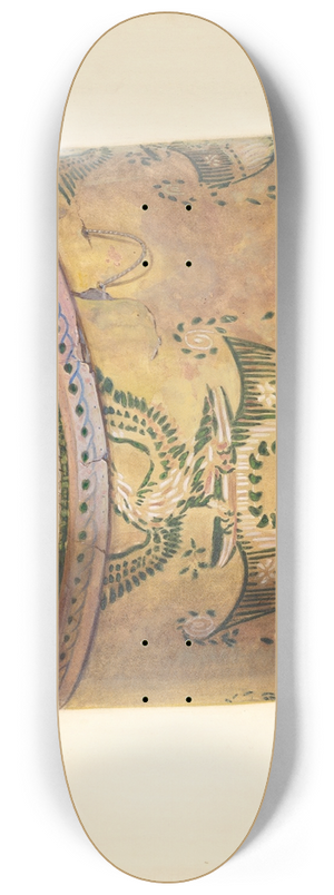 Holger Hansen - Bandbox 8.25 inch art skate deck