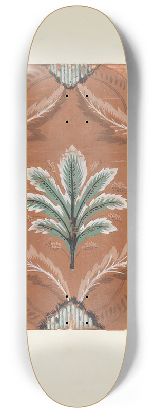 Holger Hansen - Wall Paper 8.25 inch art skate deck