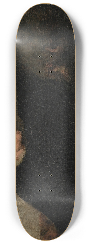 Honor Daumier - Avocat Plaidant 8.25 inch art skate deck