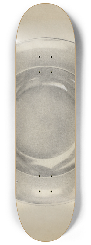 Horace Reina - Silver Basin 8.25 inch art skate deck