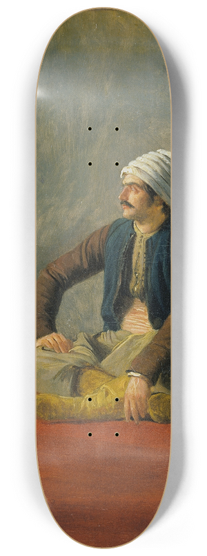 Horace Vernet - An Eastern Trader 8.25 inch art skate deck