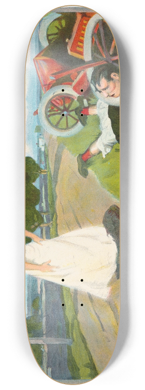 Howard Crosby Renwick - Does your motor know youre out 8.25 inch art skate deck
