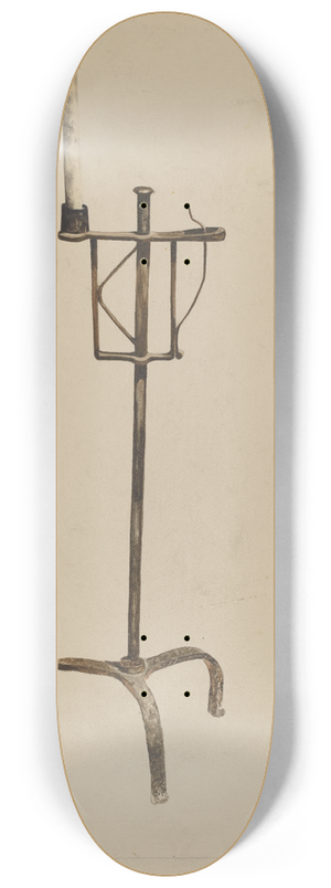 Howard Lumbard - Adjustable Candle Holder 8.25 inch art skate deck