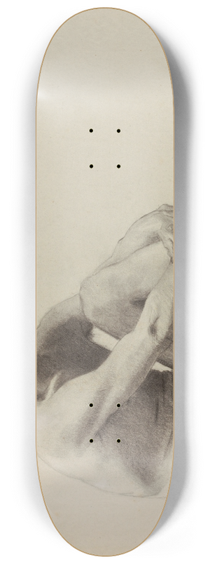 Howard Russell Butler - Untitled III 8.25 inch art skate deck