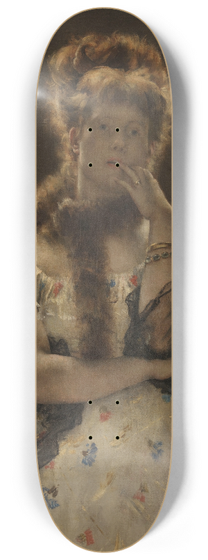 Alfred Stevens - The Parisian Sphinx 8.25 inch art skate deck Alfred Stevens - The Parisian Sphinx 8.25 inch art skate deck