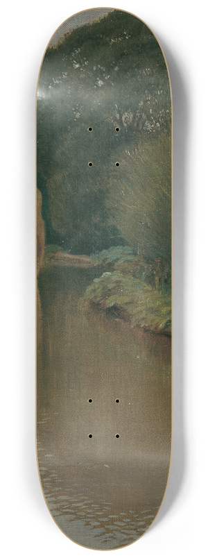 Hubert Landa - An der Thaya 8.25 inch art skate deck