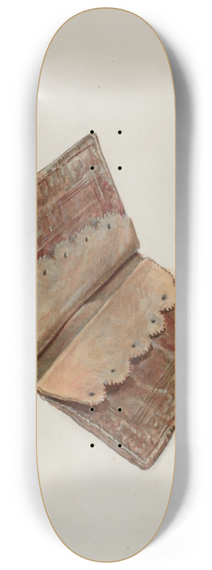 Hugh Clarke - Wallet 8.25 inch art skate deck