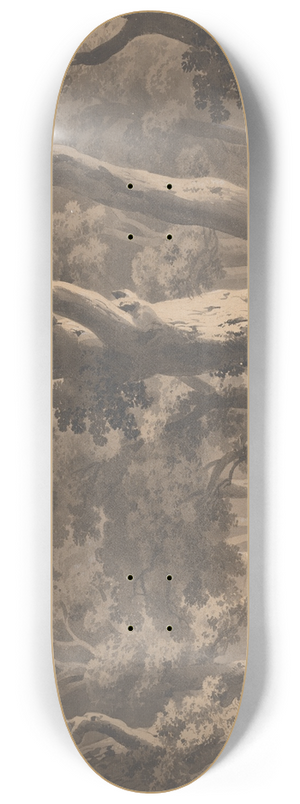 Hugh William Williams - Wychwood Forest 8.25 inch art skate deck