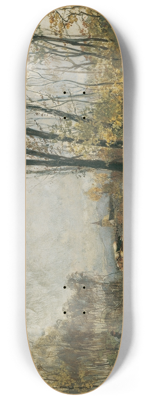 Hugo Charlemont - Au bei Klosterneuburg 8.25 inch art skate deck