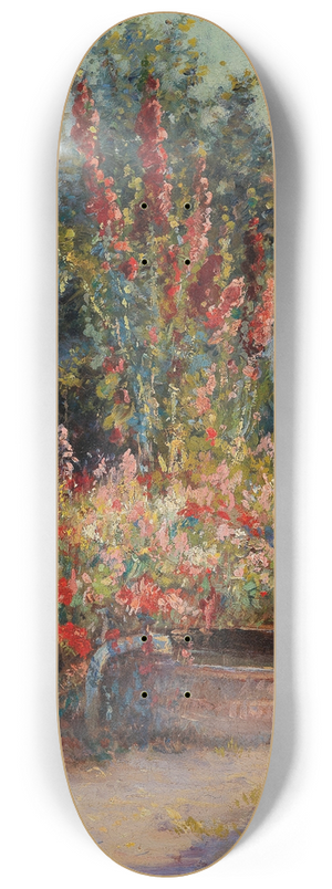 Hugo Charlemont - Garten in Brioni 8.25 inch art skate deck