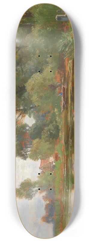 Hugo Darnaut - By the Pond 8.25 inch art skate deck