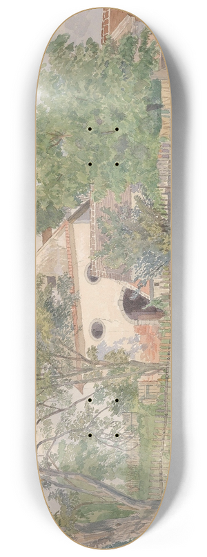 Hugo Darnaut - Plankenberg 8.25 inch art skate deck Hugo Darnaut - Plankenberg 8.25 inch art skate deck