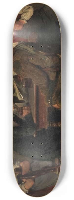 Hugo Kauffmann - Der Vorleser 8.25 inch art skate deck