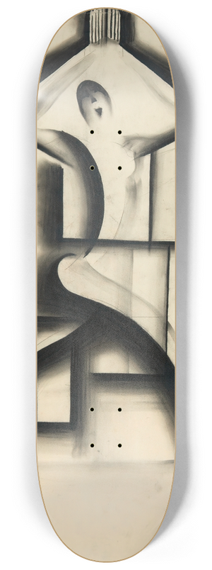 Hugo Scheiber - Revue-Girl 8.25 inch art skate deck