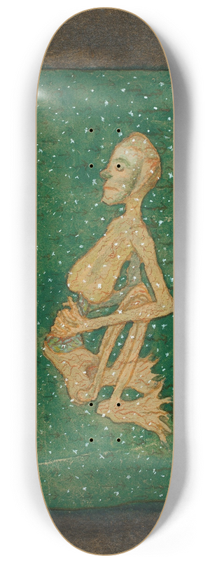 Hugo Simberg - Autumn II 8.25 inch art skate deck