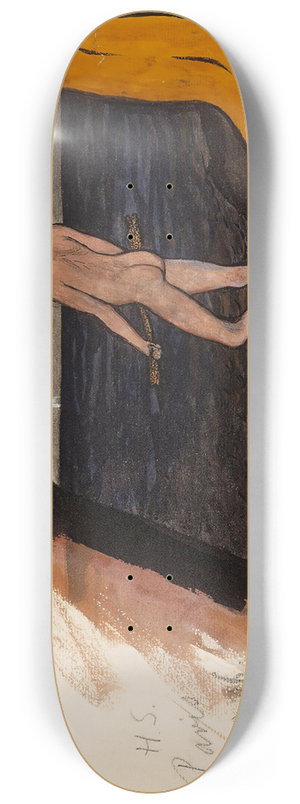 Hugo Simberg - Fantasy 8.25 inch art skate deck