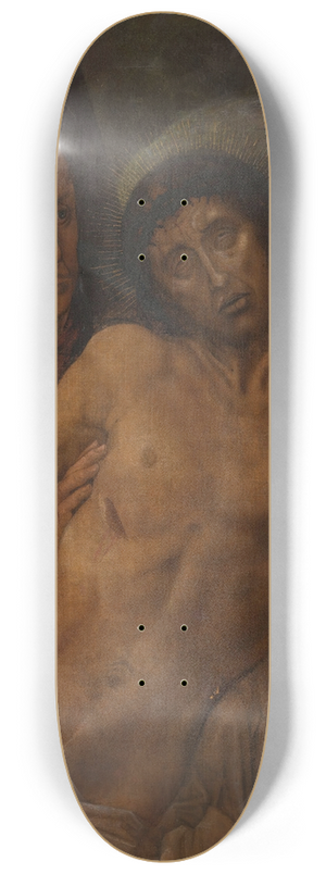 Hugo van der Goes - The descent from the cross 8.25 inch art skate deck
