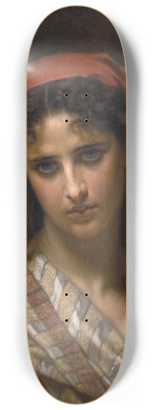 Hugues Merle - A rare beauty 8.25 inch art skate deck Hugues Merle - A rare beauty 8.25 inch art skate deck