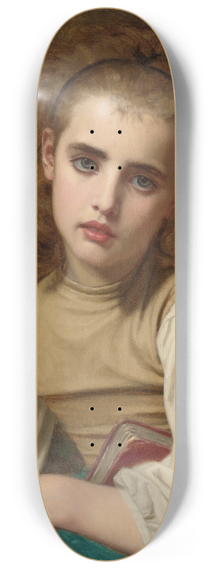 Hugues Merle - Young Beauty 8.25 inch art skate deck