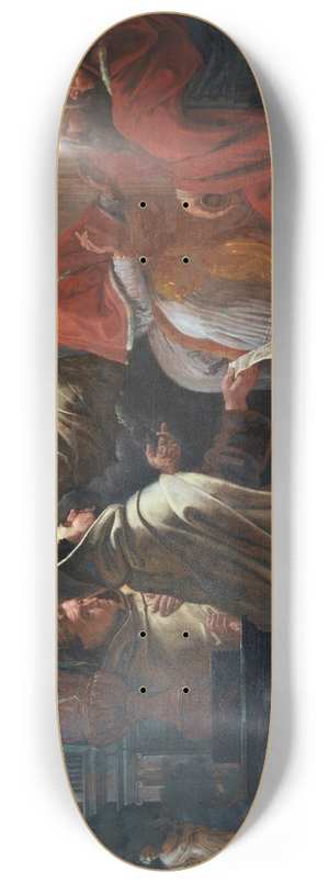Huybrecht Sporckmans - De orde der karmelieten bevestigd door de paus 8.25 inch art skate deck Huybrecht Sporckmans - De orde der karmelieten bevestigd door de paus 8.25 inch art skate deck