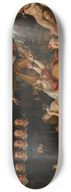 Huybrecht Sporckmans - The city of Antwerp begs Emperor Ferdinand to open the Scheldt again 8.25 inch art skate deck Huybrecht Sporckmans - The city of Antwerp begs Emperor Ferdinand to open the Scheldt again 8.25 inch art skate deck