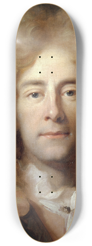 Hyacinthe Rigaud - Portrait dhomme 8.25 inch art skate deck