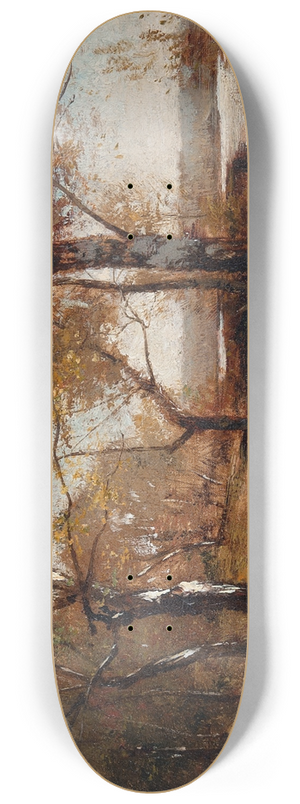 Alfred Wahlberg - Autumn 8.25 inch art skate deck