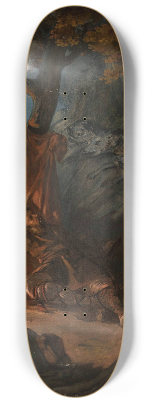 Ignacy Gierdziejewski - Dream of Gediminas 8.25 inch art skate deck