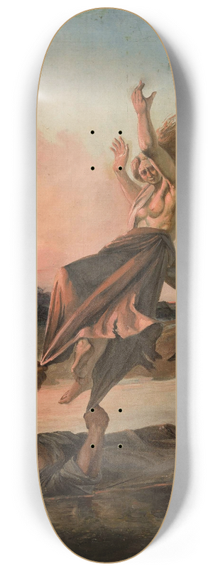 Ignacy Gierdziejewski - Pestilent air 8.25 inch art skate deck