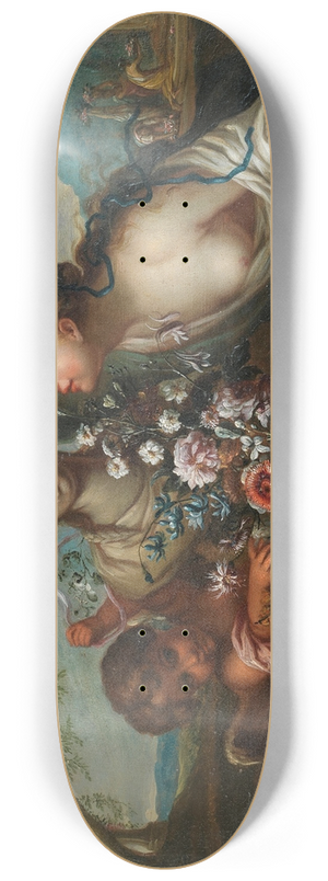 Ignazio Stern - An Allegory of Spring 8.25 inch art skate deck Ignazio Stern - An Allegory of Spring 8.25 inch art skate deck