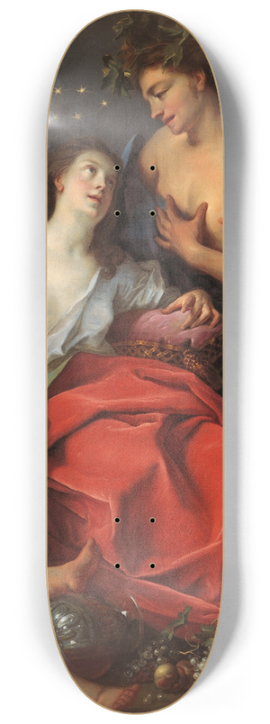 Ignazio Stern - Bacchus and Ariadne 8.25 inch art skate deck Ignazio Stern - Bacchus and Ariadne 8.25 inch art skate deck