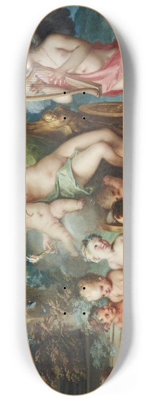 Ignazio Stern - The Triumph Of Venus And Cupid 8.25 inch art skate deck Ignazio Stern - The Triumph Of Venus And Cupid 8.25 inch art skate deck