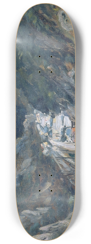 Ignaz Ptsch - Die Brhl 8.25 inch art skate deck