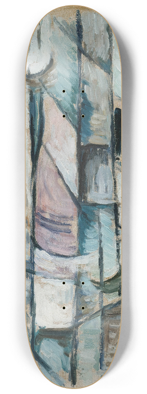 Ilmari Aalto - Cubist Still-Life 8.25 inch art skate deck