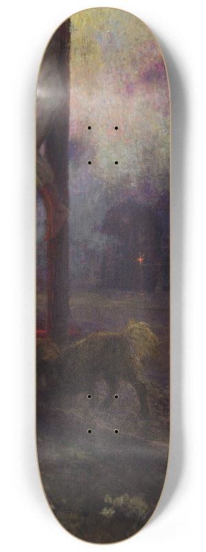 Ilya Efimovich Repin - Golgotha 8.25 inch art skate deck