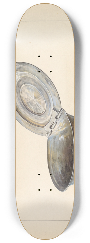 Alfred Walbeck - Snuff Box 8.25 inch art skate deck
