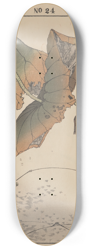 Imao Keinen - Keinen kach gafu Pl.148 8.25 inch art skate deck